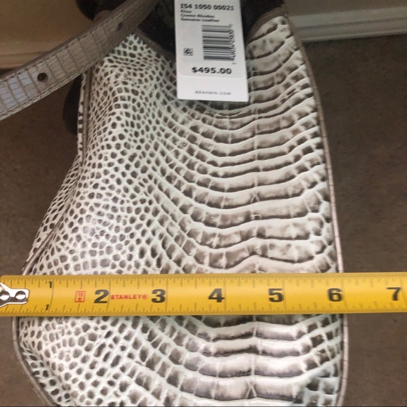 🌺AUTHENTIC 🌺ELISA RHODES HOBO BAG IN CREME🌺 - Picture 7 of 8